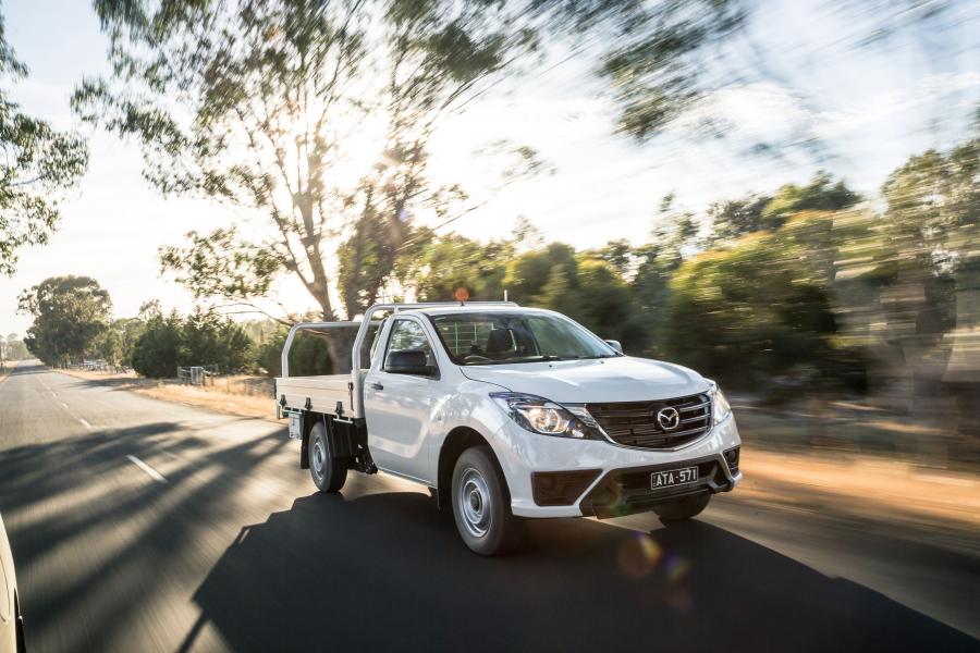  Mazda BT-50 Single Cab Chassis 2018 года  (AU) (фото 2 из 6)